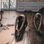 The Floor Scrapers, by Gustave Caillebotte