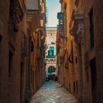 malta travel visit valletta photography orange teal