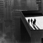 men on rooftop