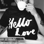 hello love shirt