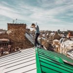 urban exploration ukraine roofing-22