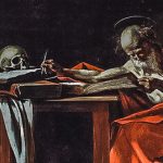 Saint Jerome Writing, Caravaggio