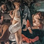 Rest on the Flight into Egypt, Caravaggio