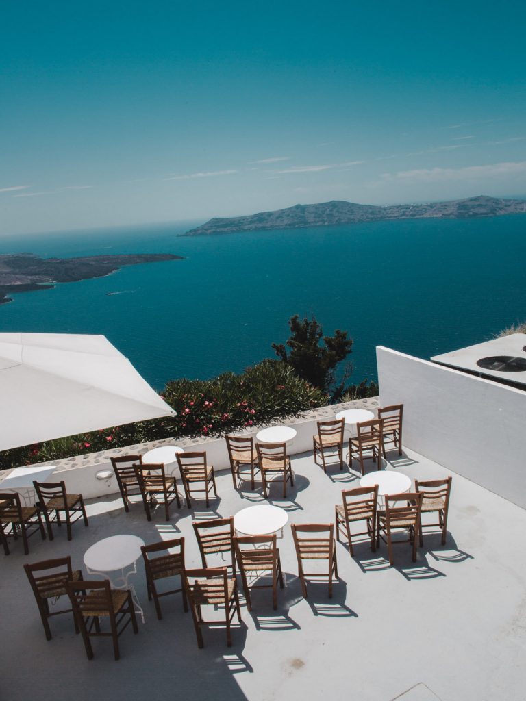 greece santorini island