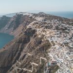 DRONE DJI greece santorini