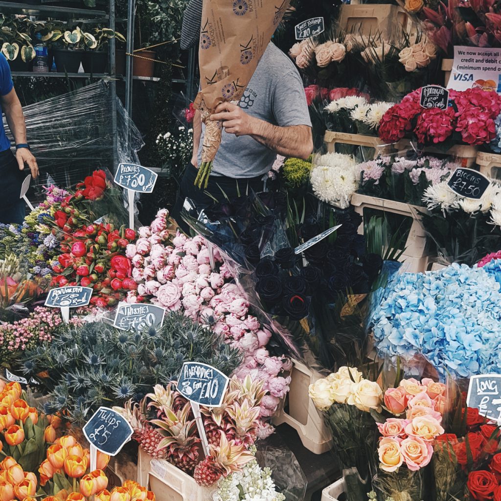 columbia flower market london