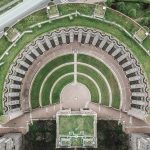 Les Espaces d’Abraxas estate drone