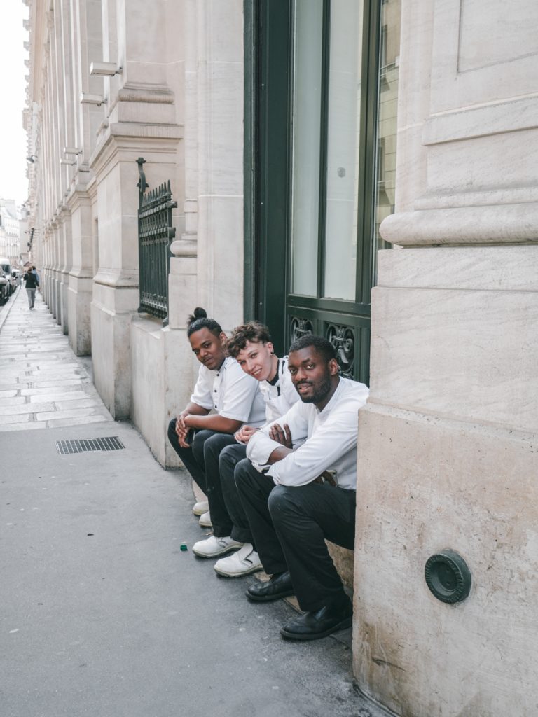 street style humans of paris