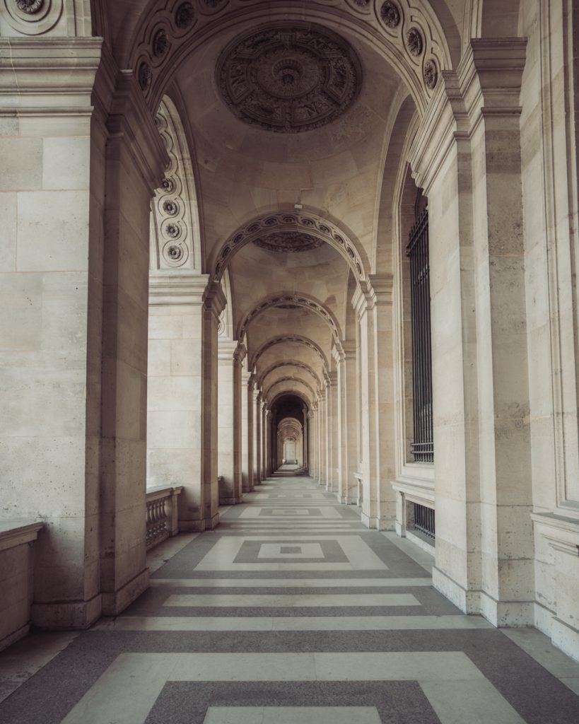 interior architecture classic baroque paris