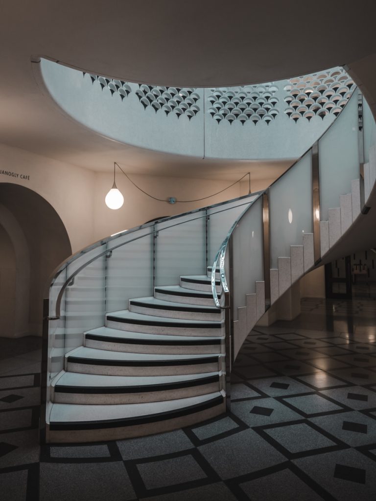 tate britain staircase architecture interior