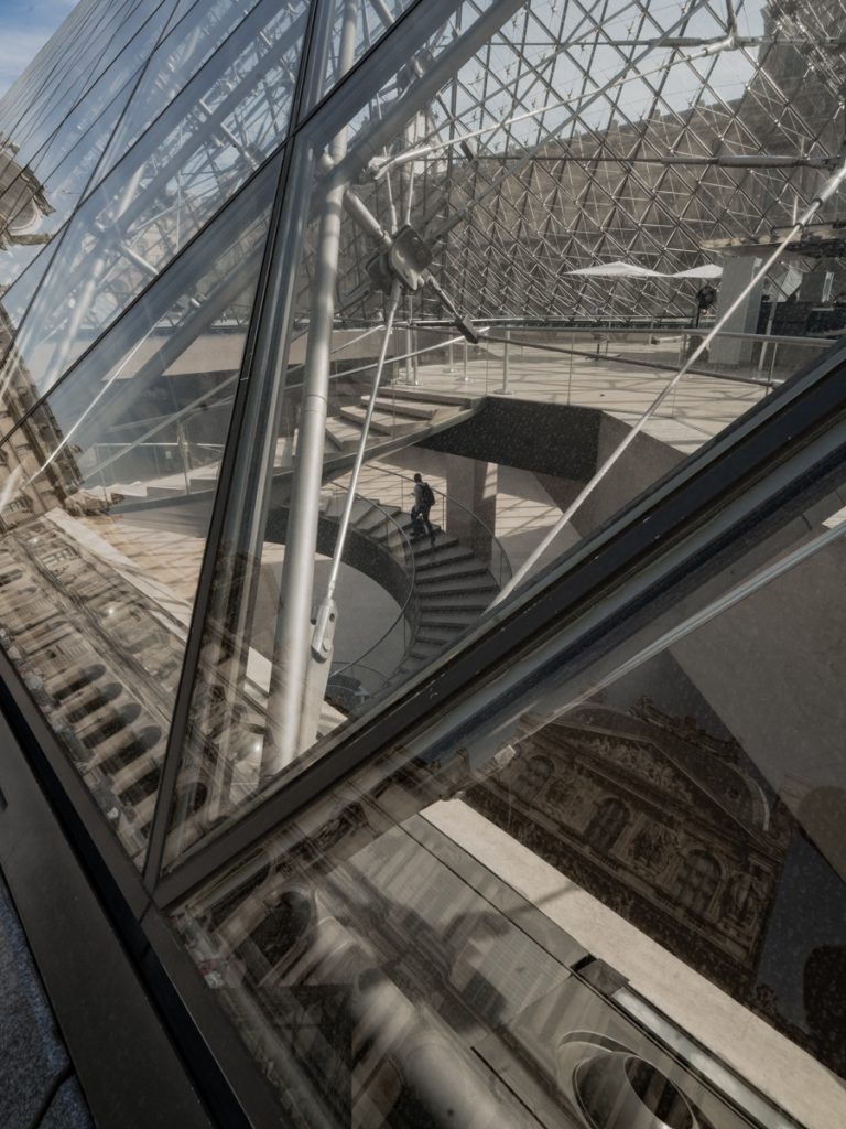 louvre photography architecture