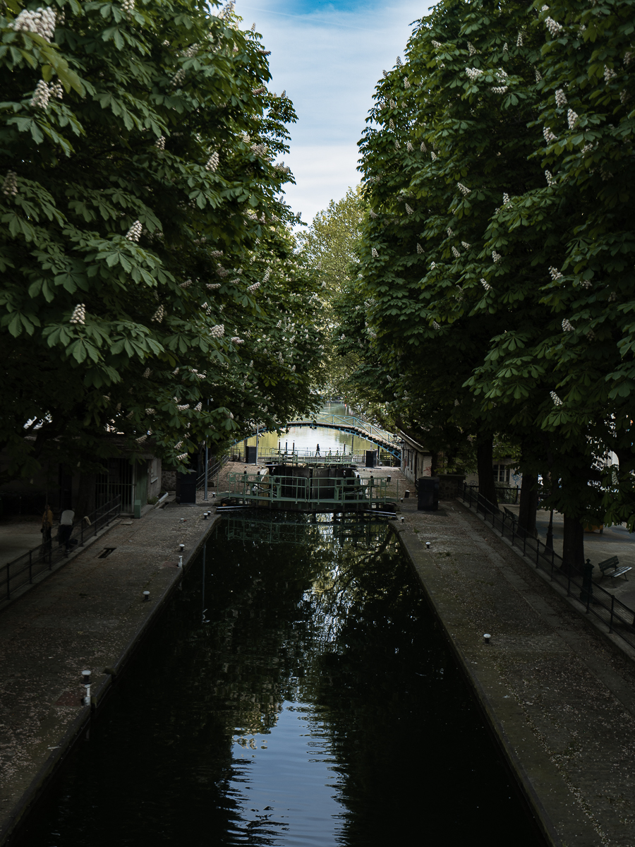 saint martins canal paris green