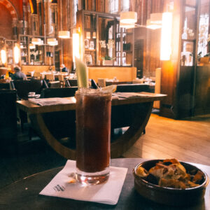 kings cross booking office bar bloody mary