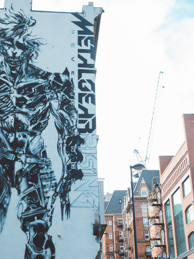metal gear solid mural leeds