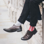 odd socks london blogger city