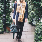 daniel wellington watch pijama case burberry scarf lookbook ootd