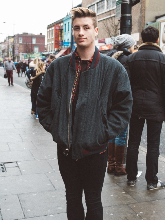 camden town street style fashion photography