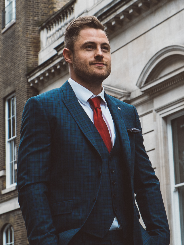 Twenty First Century Gent savile row london