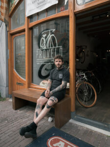 provelo city bikes amsterdam shop bike