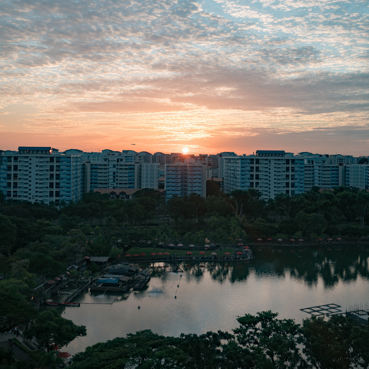 singapore sunrise