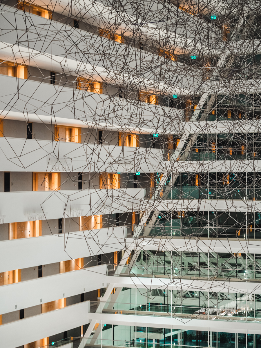 marina bay sands architecture