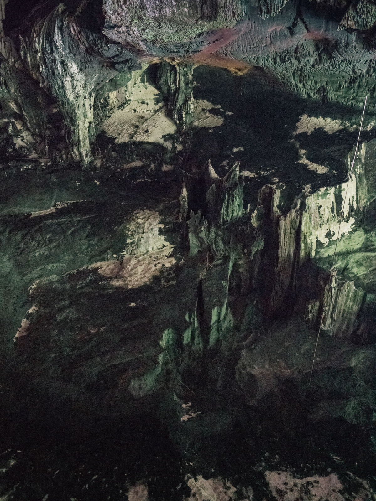 mulu caves miri national park