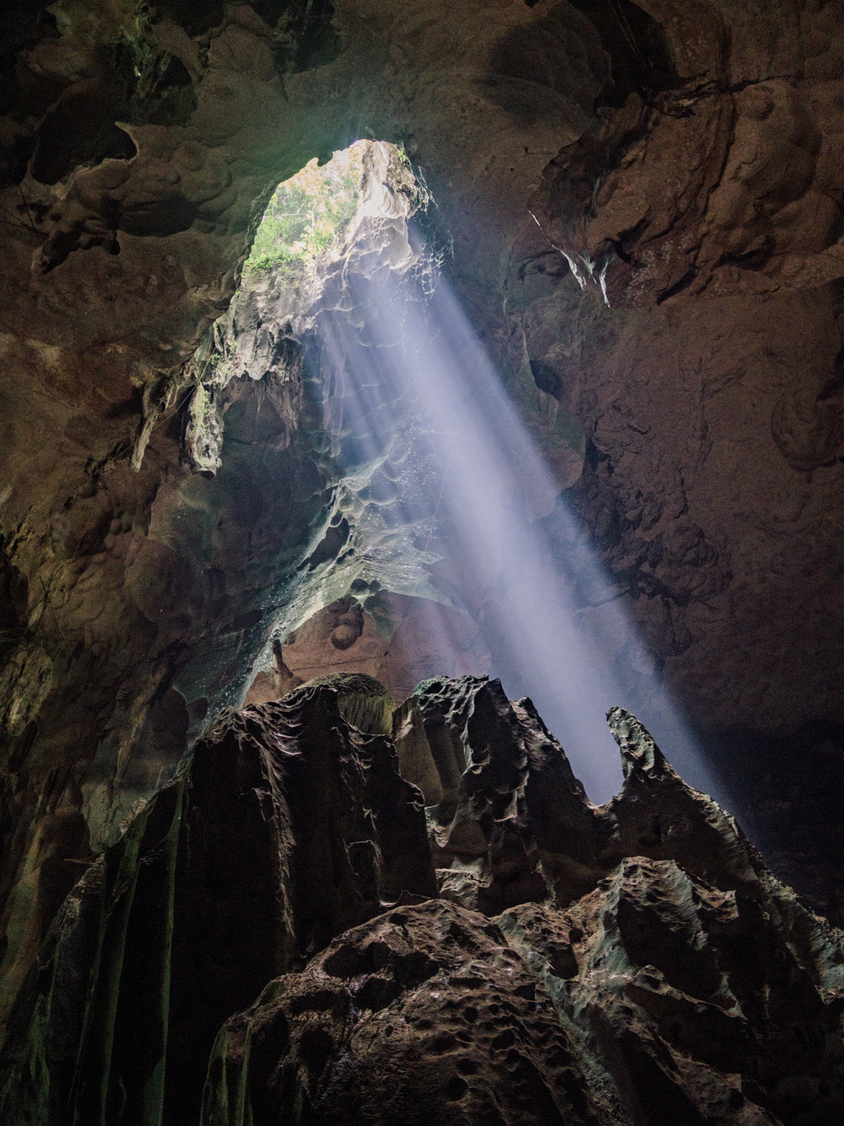 mulu caves miri national park
