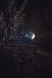 Mulu Deer Cave: Abraham Lincoln Face