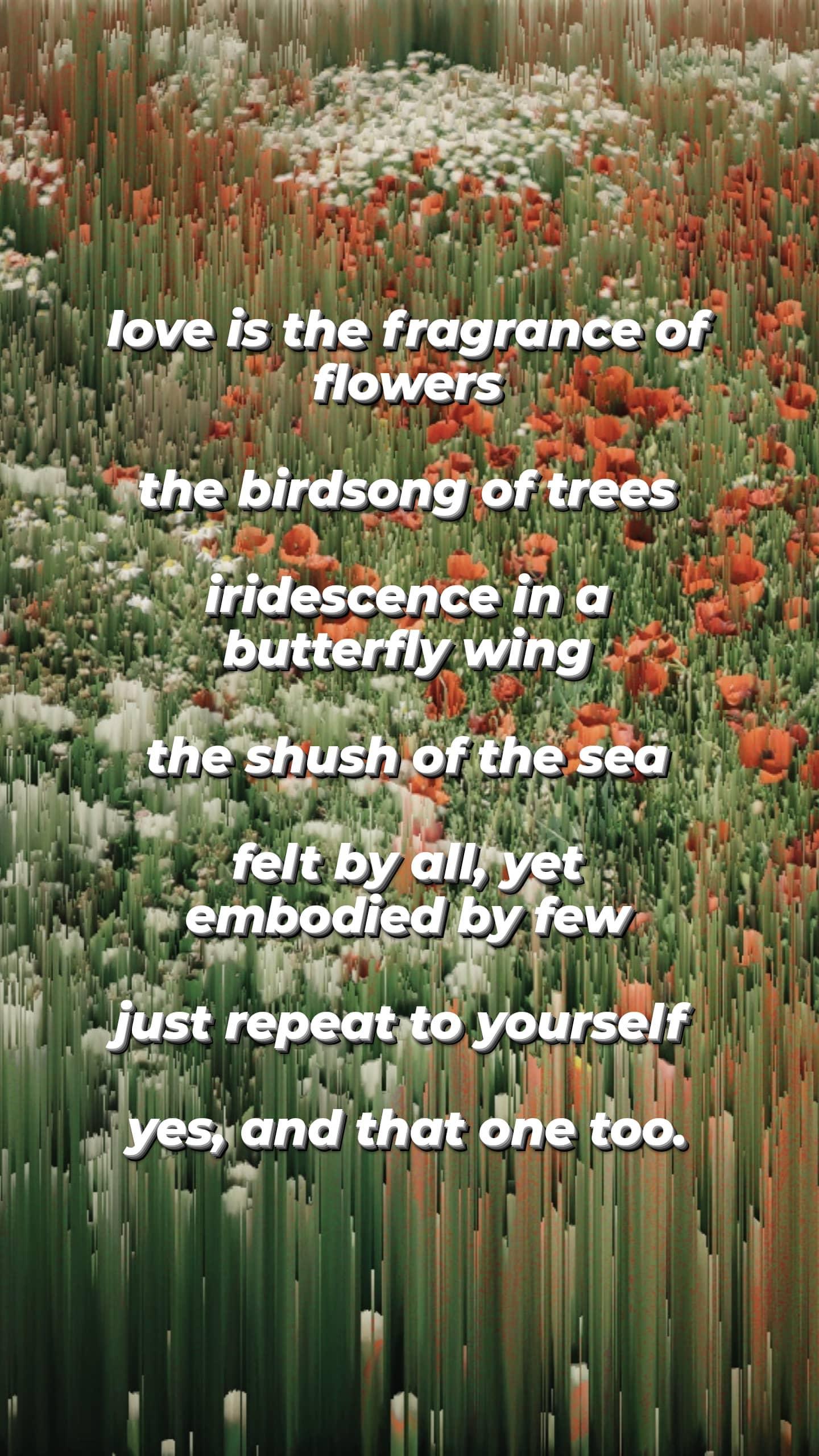 Poem 7.0